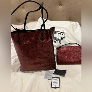 MCM shopping tote